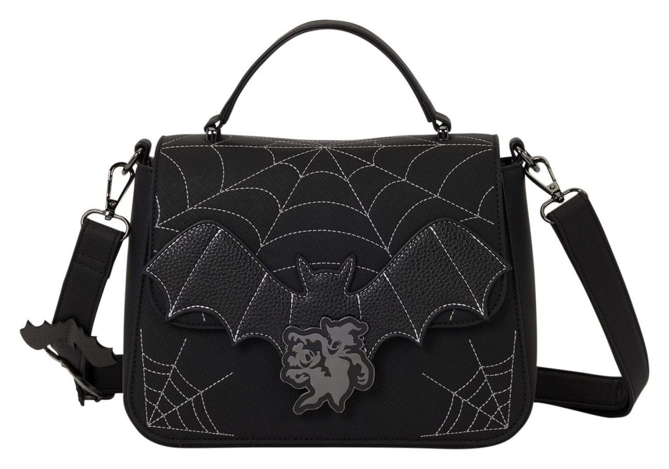 Loungefly Umhängetasche Mickey & Minnie by Loungefly Umhängetasche Spiderweb and Bats