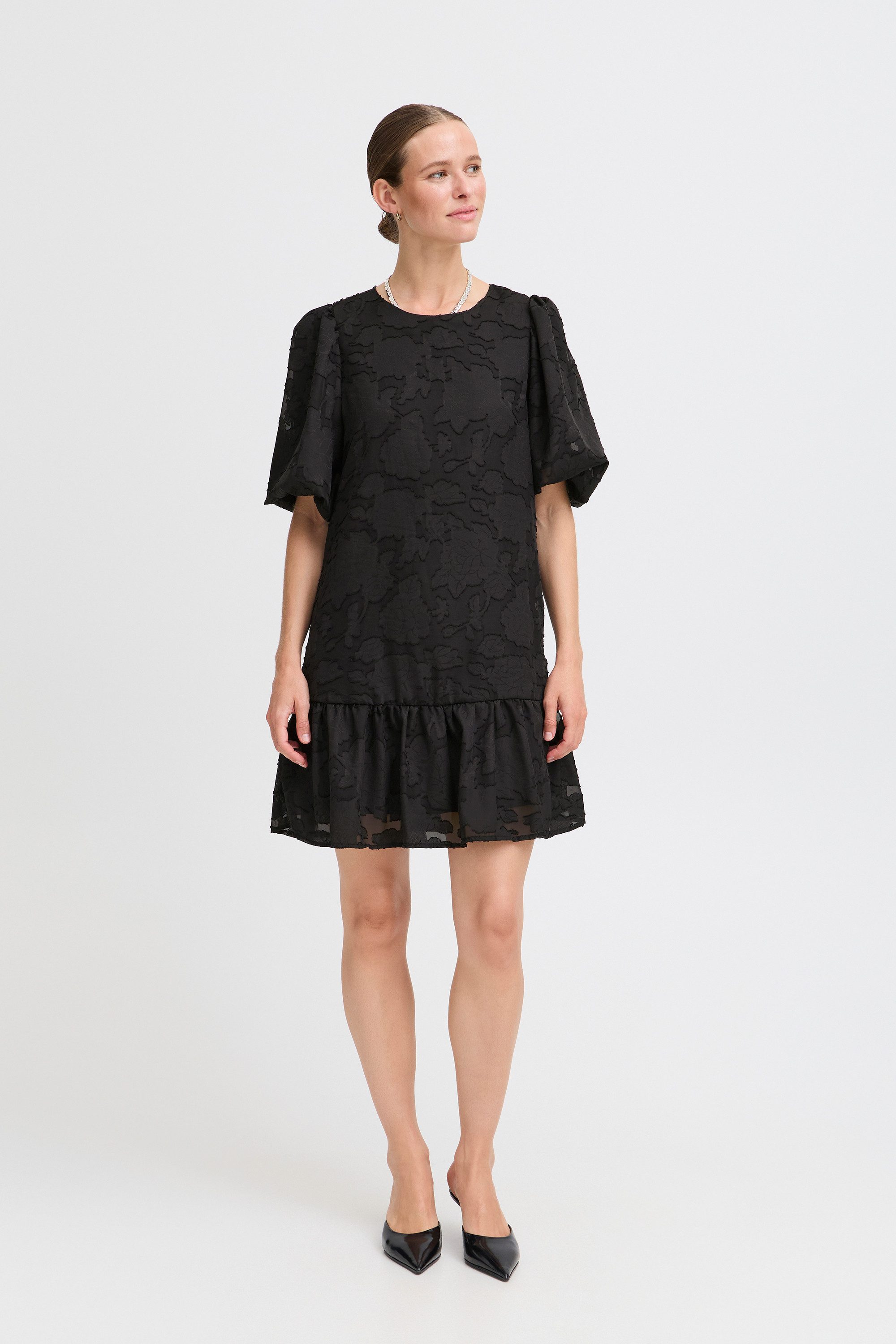b.young Blusenkleid Kleid BYFLIKKE