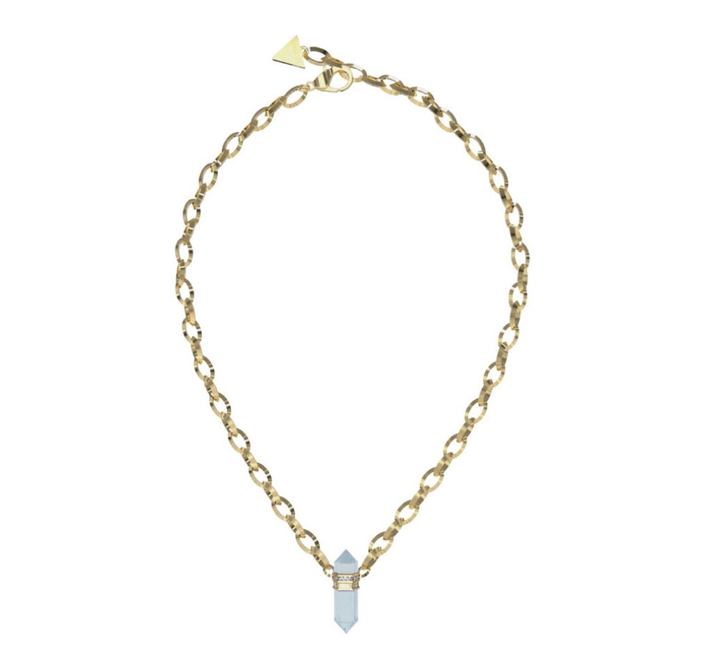 Guess Kette mit Anhänger Damen Halskett... Guess Kette mit Anhänger Damen Halskett...