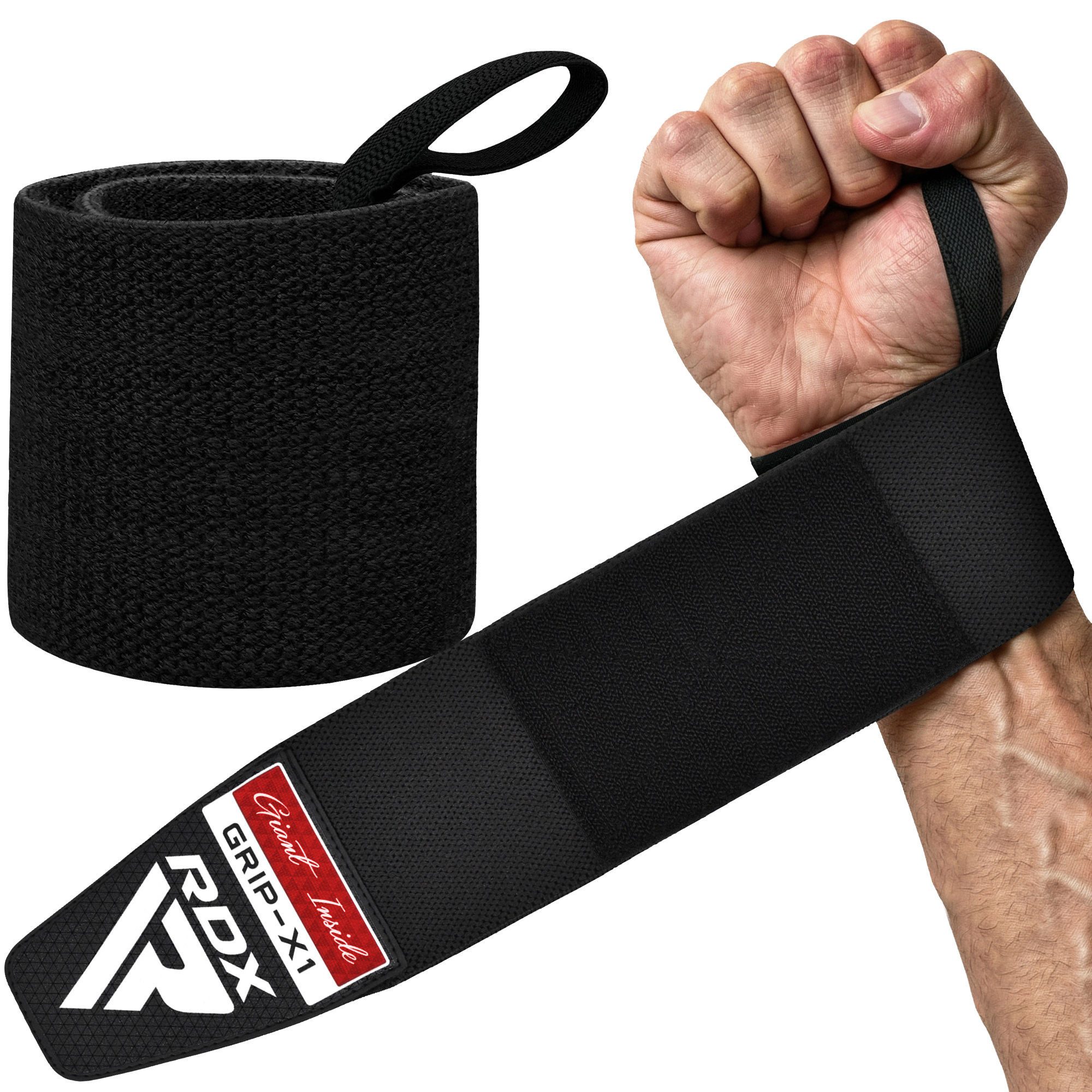 RDX Handgelenkstütze RDX Wrist Bandages, Gym Bandage Wrist Straps, Weightlifting Men Women