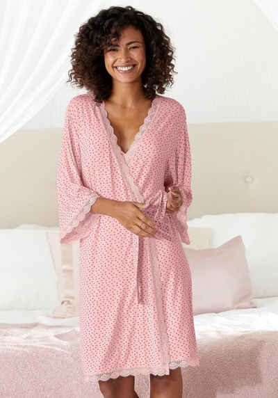 Rosa Kimonos für Damen online kaufen » Pinke Kimonos | OTTO
