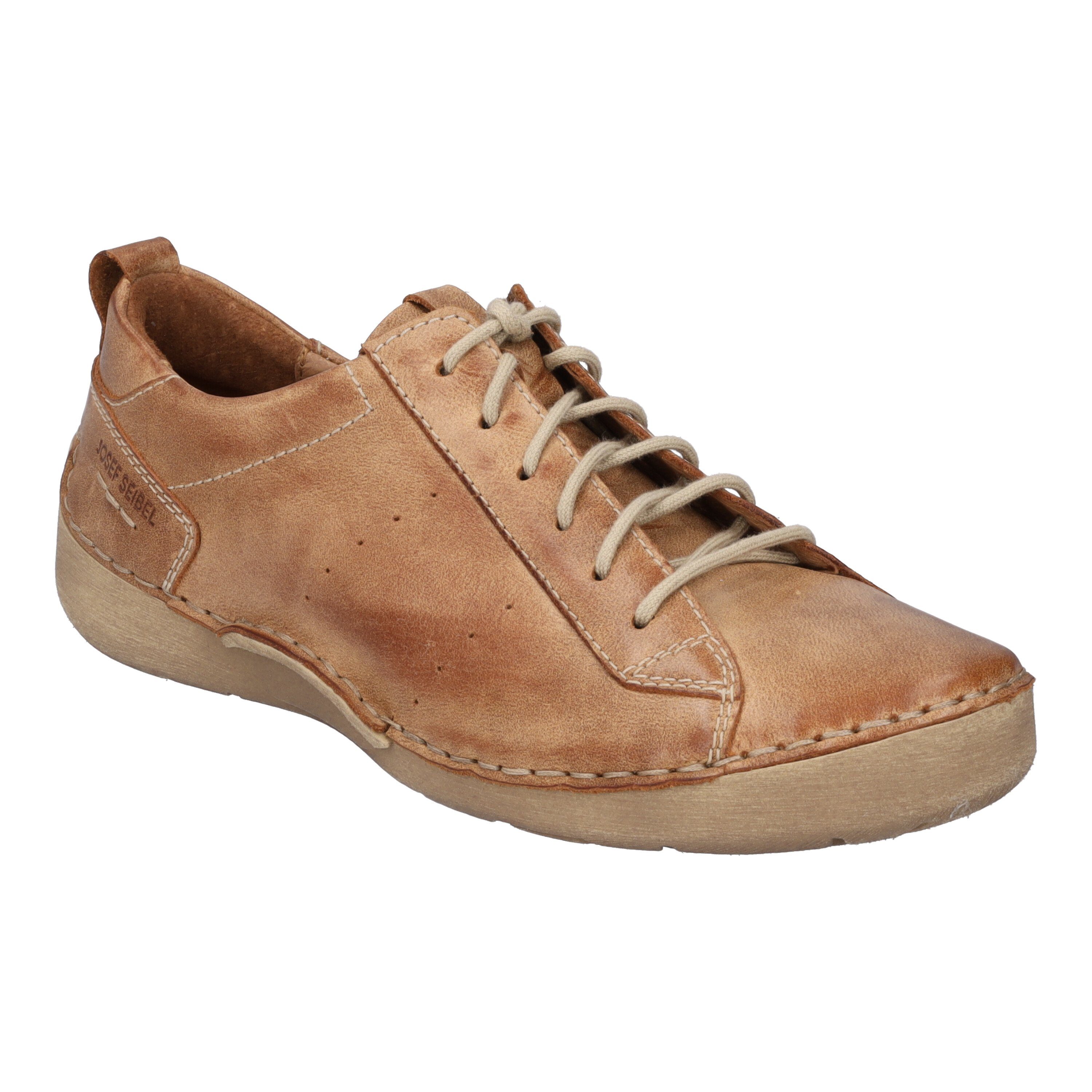 Josef Seibel Fergey 56, cognac Schnürschuh günstig online kaufen