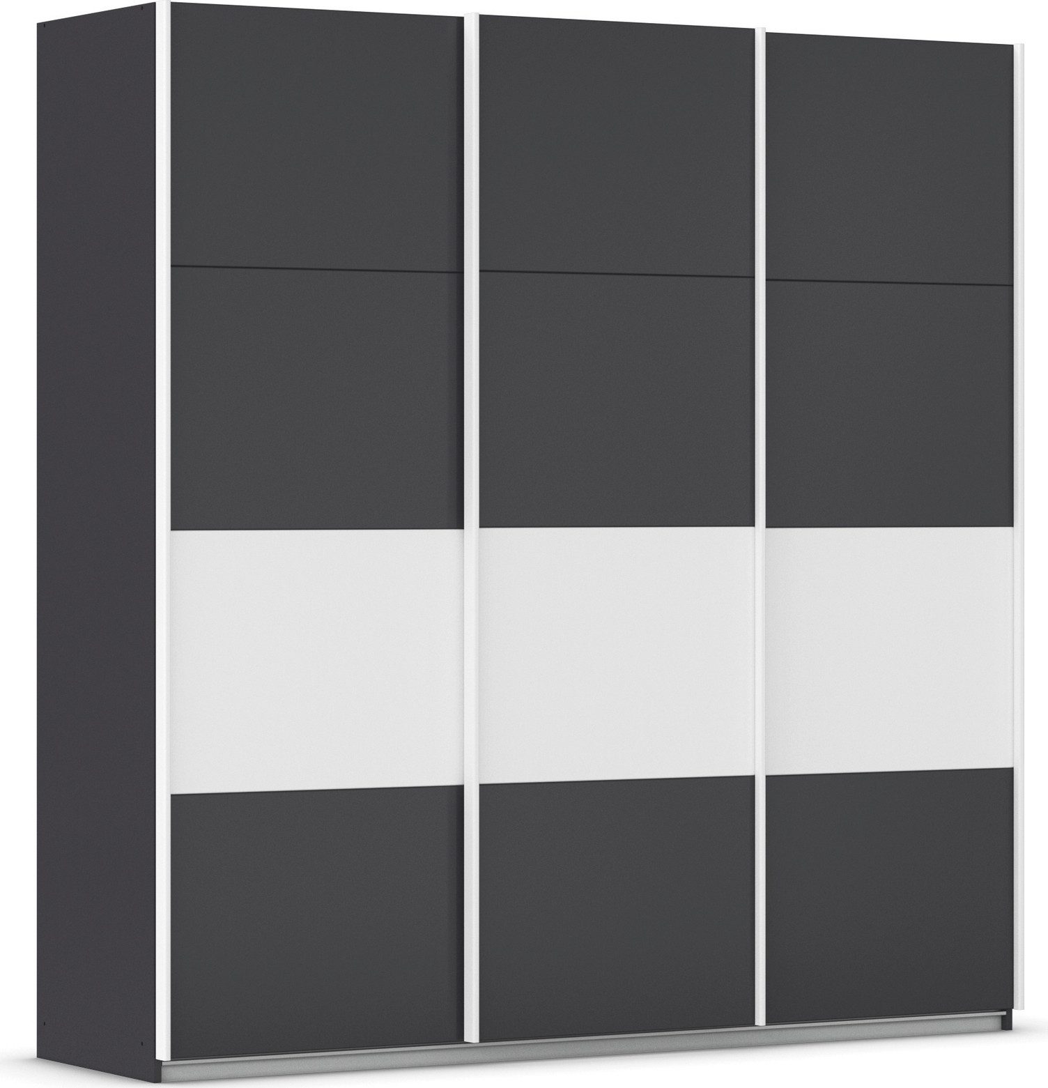 OTTO home Kleiderschrank Mehrzweckschrank Aktenschrank Möbel Mietswohnung Schlafzimmer CORTONA (Breiten 203/271/315/360 cm, Höhen 210/229 cm) inkl. Inneneinteilung, 2 Stoffboxen extra Einlegeböden MADE IN GERMANY