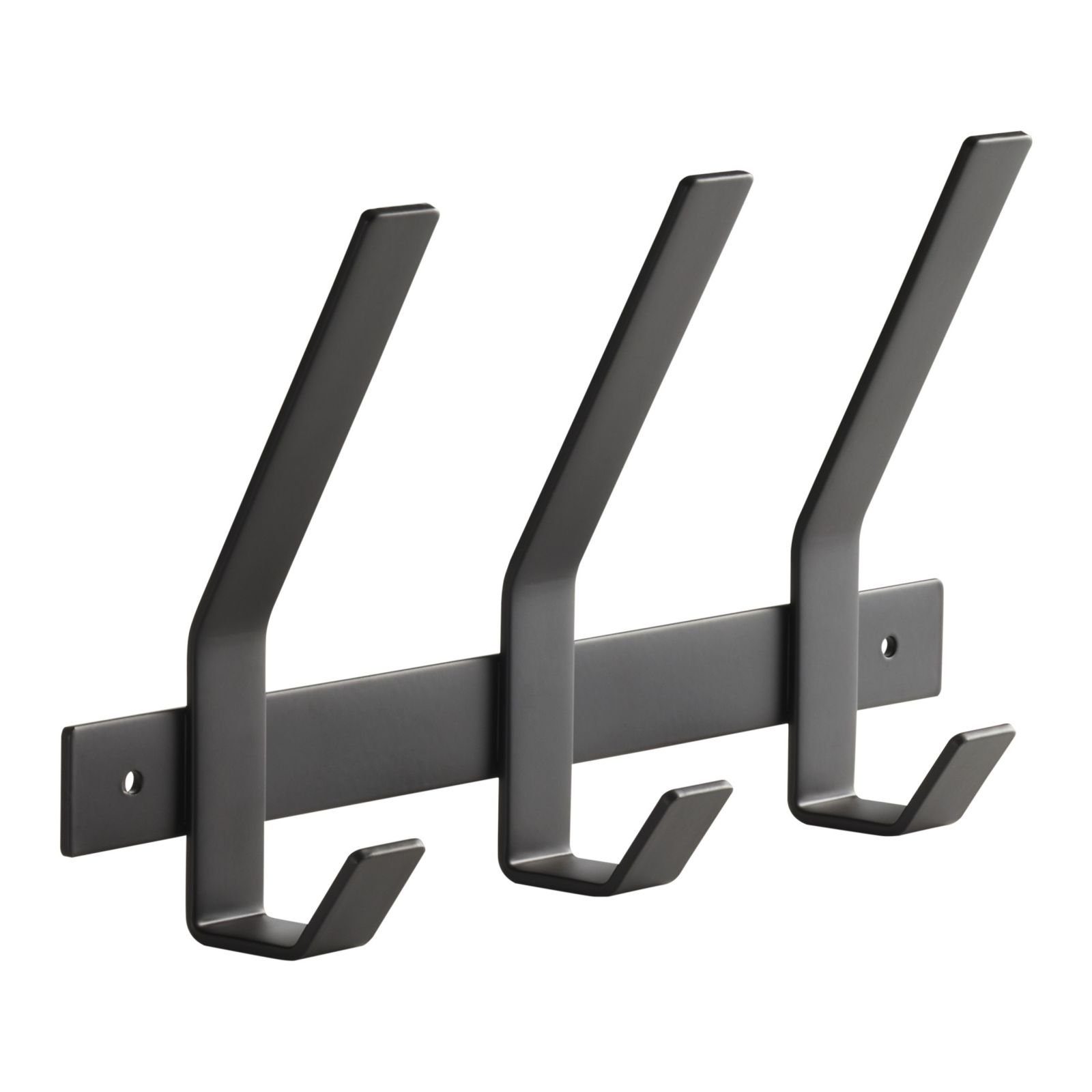 SO-TECH® Hakenleiste Blackline ALBA schwarz pulverbeschichtet, günstig online kaufen