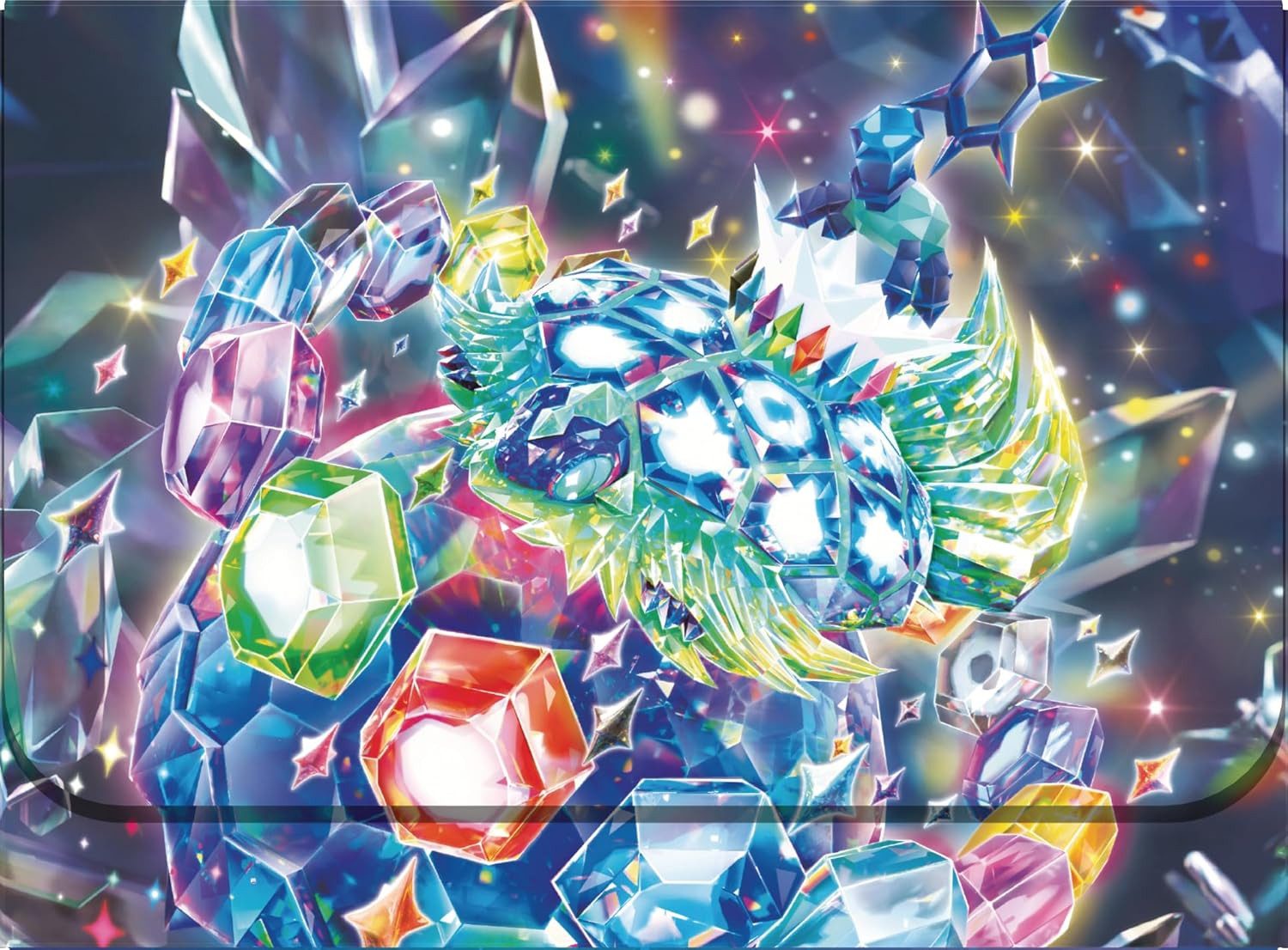 POKÉMON Sammelkarte Terapagos ex Ultra Premium Collection Englisch, Includes 18 Booster Packs