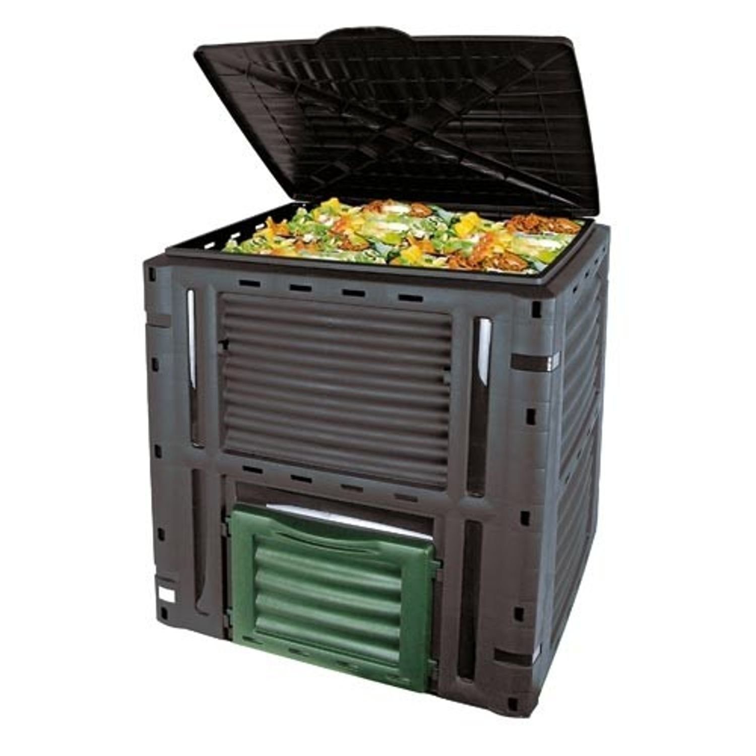 BURI Thermokomposter »Garten Komposter 450 L Gartenbehälter Gartenbox