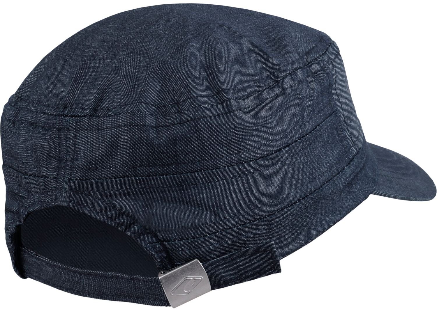 chillouts Army Cap "Corfu Hat" Denim-Look günstig online kaufen
