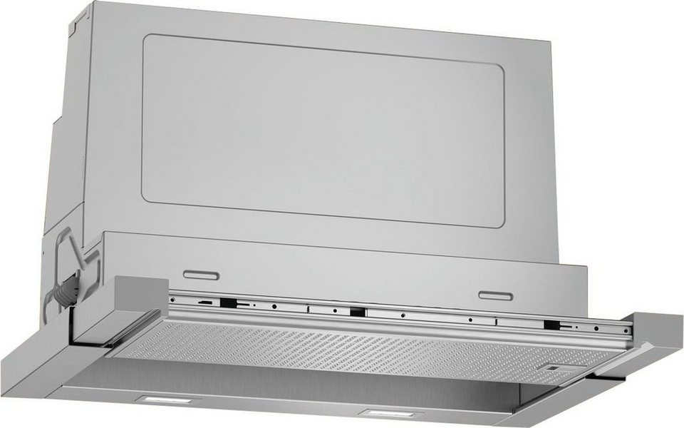 NEFF Flachschirmhaube Serie N 70 D46ML54X1, Hohe, fein dosierbare  Luftleistung durch Elektronik-Steuerung