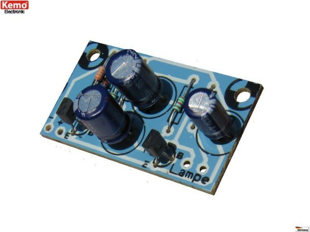 Kemo Experimentierkasten Blinker 6-12 V/DC, max 100mA