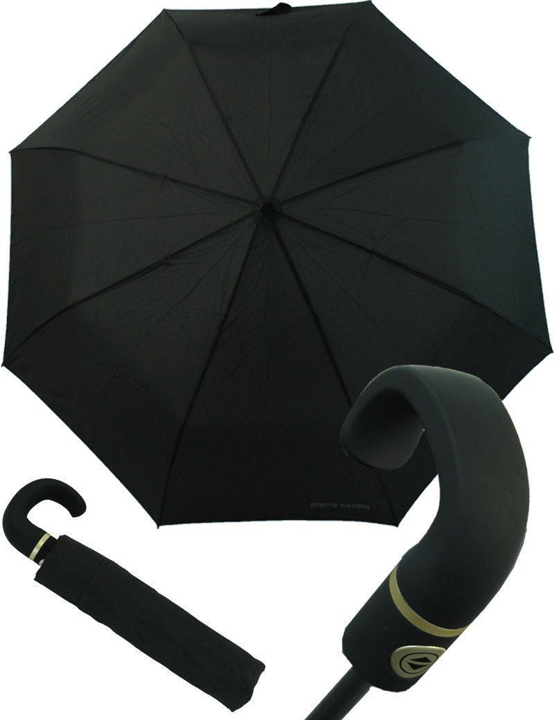 Pierre Cardin Taschenregenschirm Herren-Schirm Auf-Zu-Automatik Primeur Eas günstig online kaufen