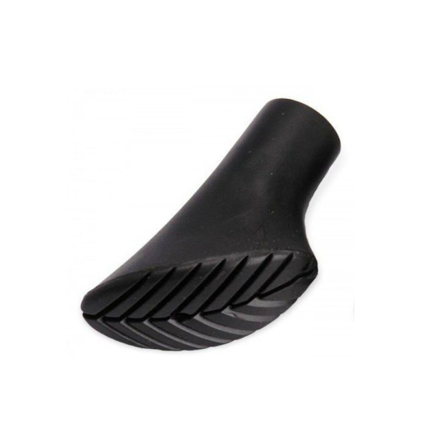 TSB Werk Nordic-Walking-Stöcke 10x Nordic Walking Pads Gummipads Gummipuffer (10 St), Ersatzfüße, Puffer, Asphalt, schwarz