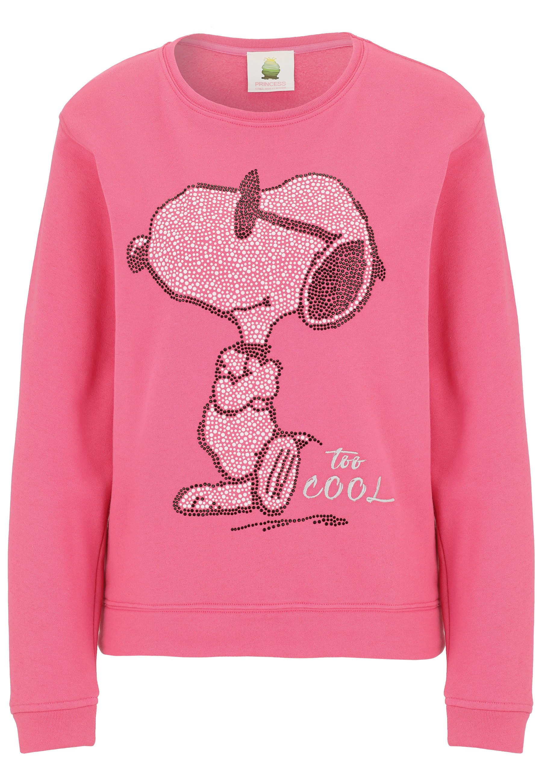Princess goes Hollywood Sweatshirt mit Schmucksteinen günstig online kaufen