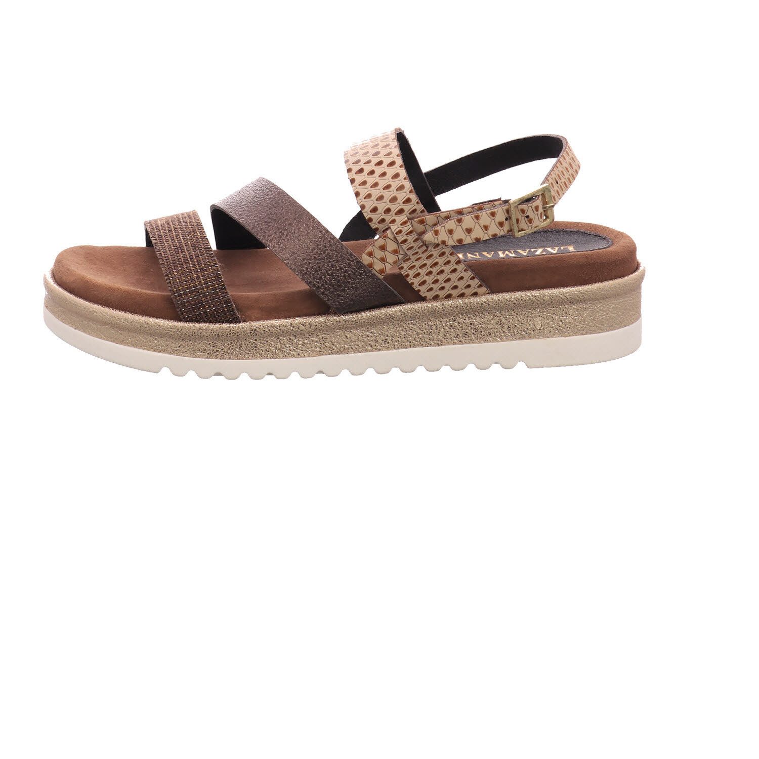 Lazamani 75.827 BROWN Sandalette