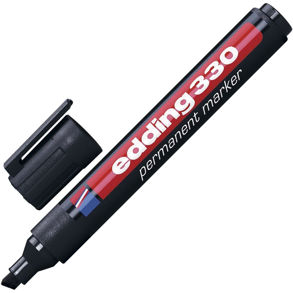 edding Permanentmarker 330, (1-tlg), geruchsarm