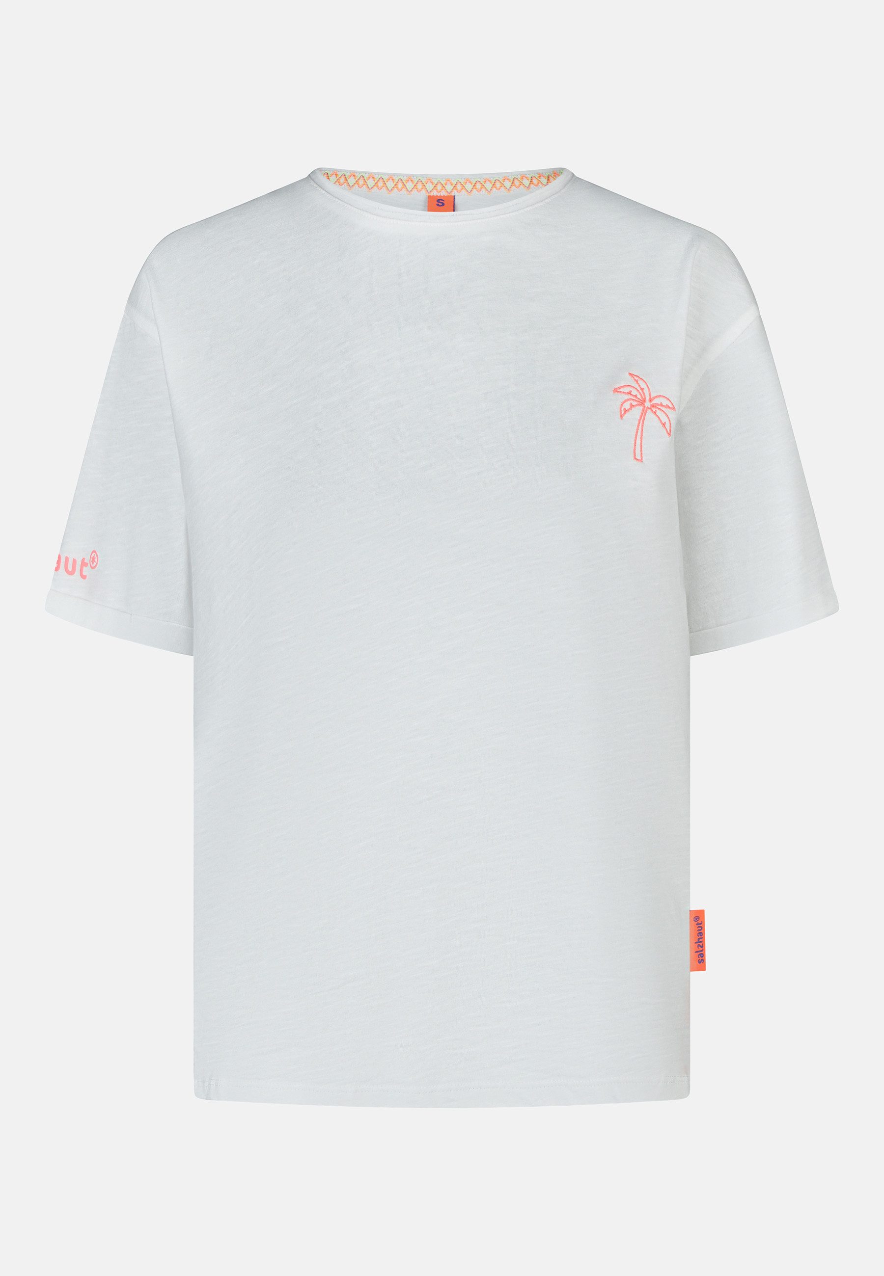 salzhaut T-Shirt BABUTZ Damen Relaxed-Fit salzhaut T-Shirt – bequeme Qualität und nordisch klares Design