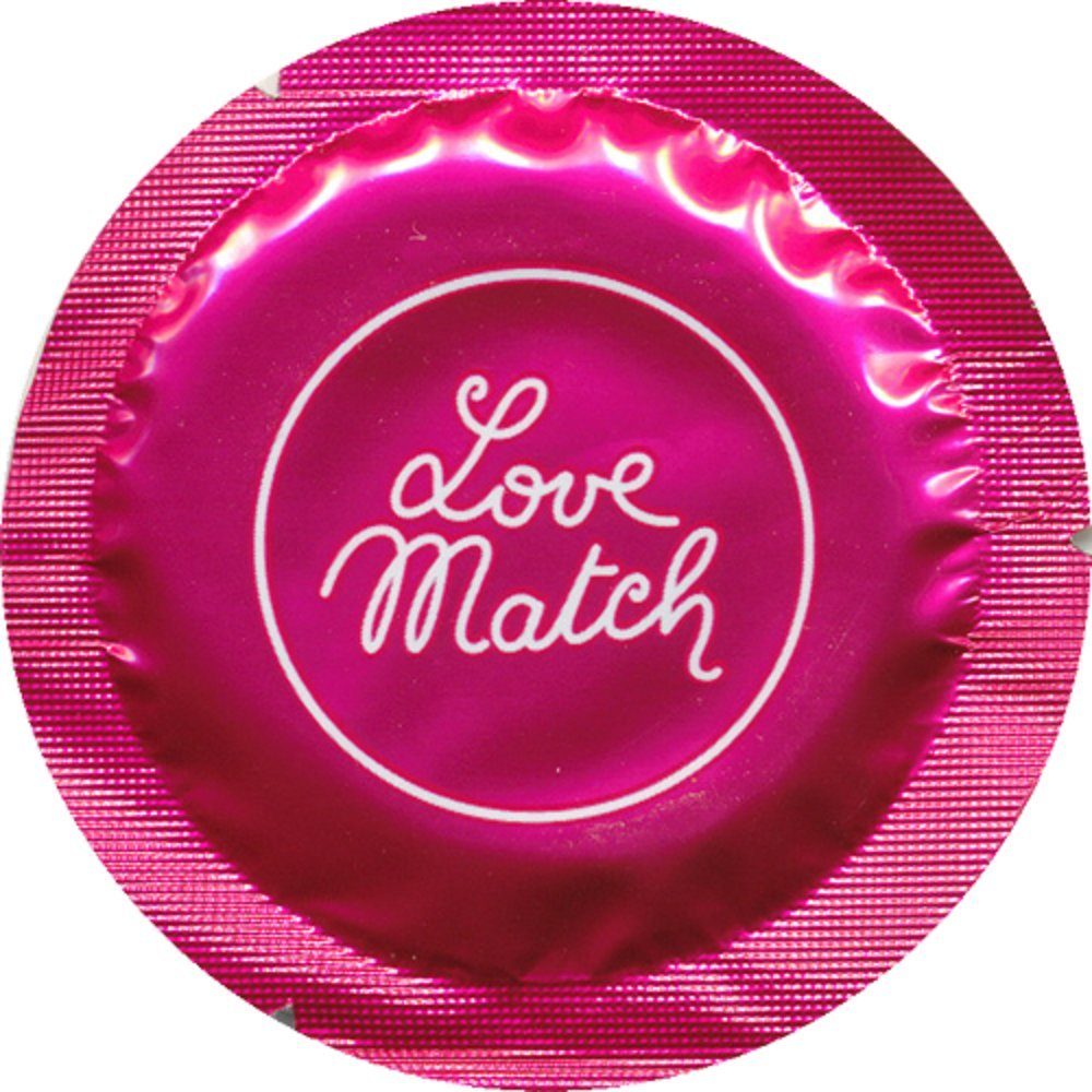 stimulierende Kondome Rundfolien in Love St., 6 mit, Kondome Packung Stimolante Match