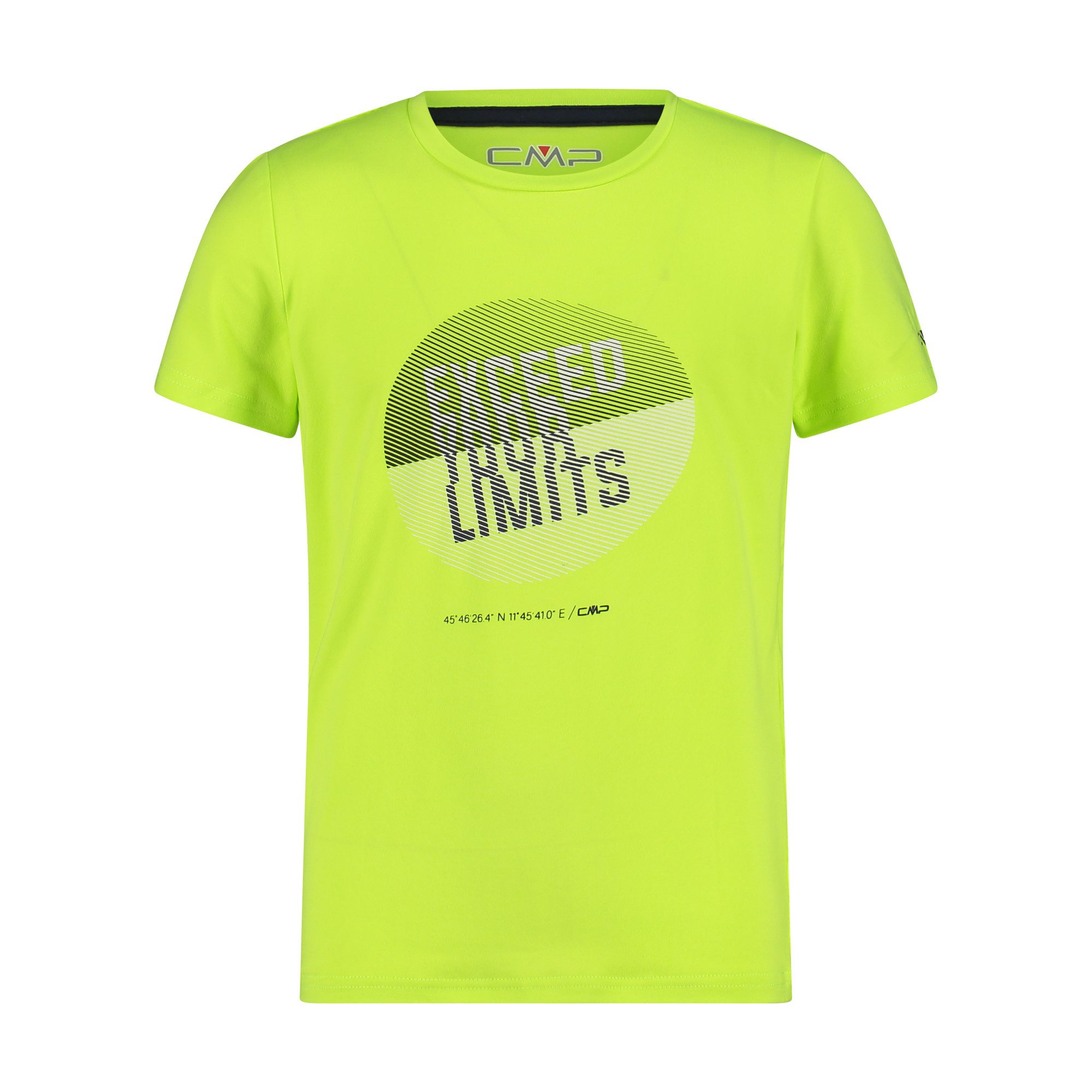 CMP T-Shirt CMP Jungen T-Shirt KID T-SHIRT 31T8394