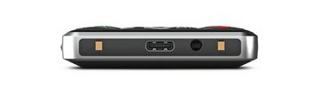 PURE-LTE Handy (5,84 cm/2,3 Zoll, 2 MP Kamera, 4G, IP54, hörgerätekompatibel, Direkttasten, 2 MP Kamera)
