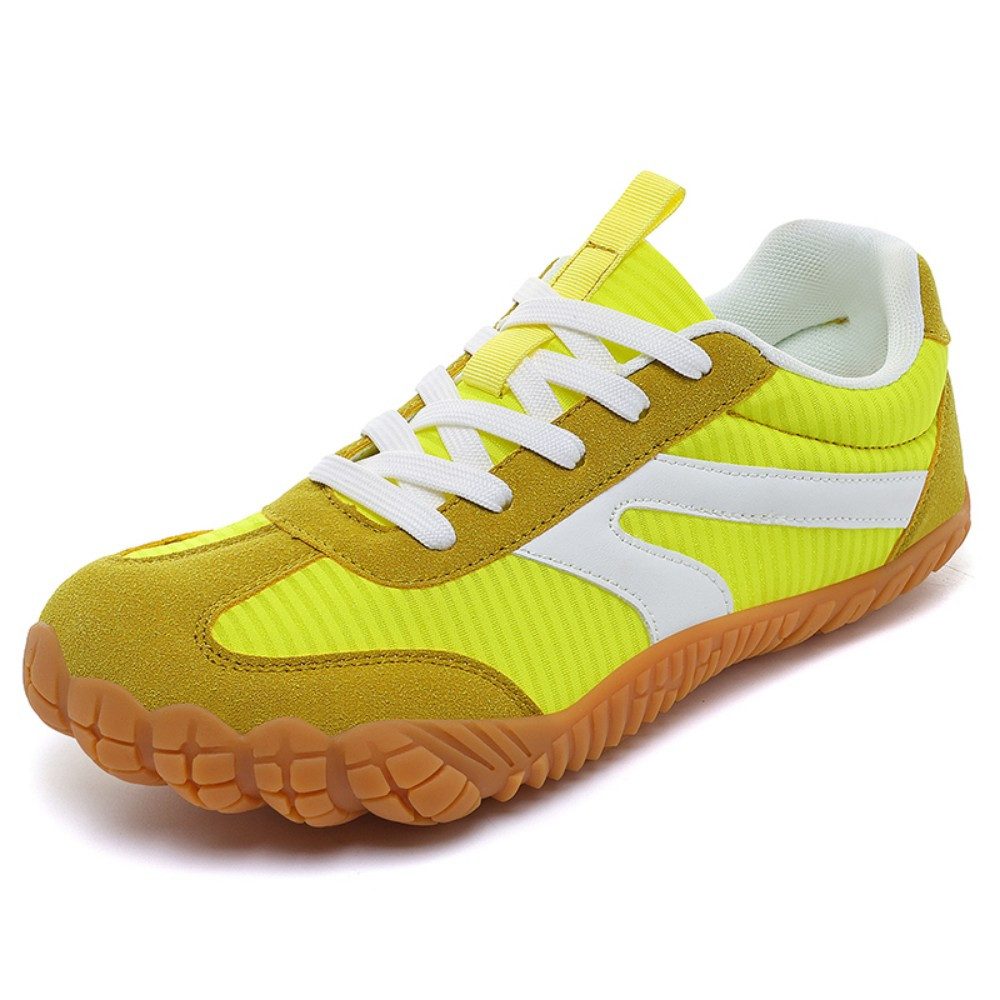 HUSK'SWARE Barfußschuh (Unisex Barfußschuhe für Paare, breite Zehenbox, leichte Freizeitschuhe, Unisex Barfußschuhe für Paare, breite Zehenbox, leichte Freizeitschuhe) rutschfeste Wanderschuhe, Fitnessschuhe für Alltag und Outdoor