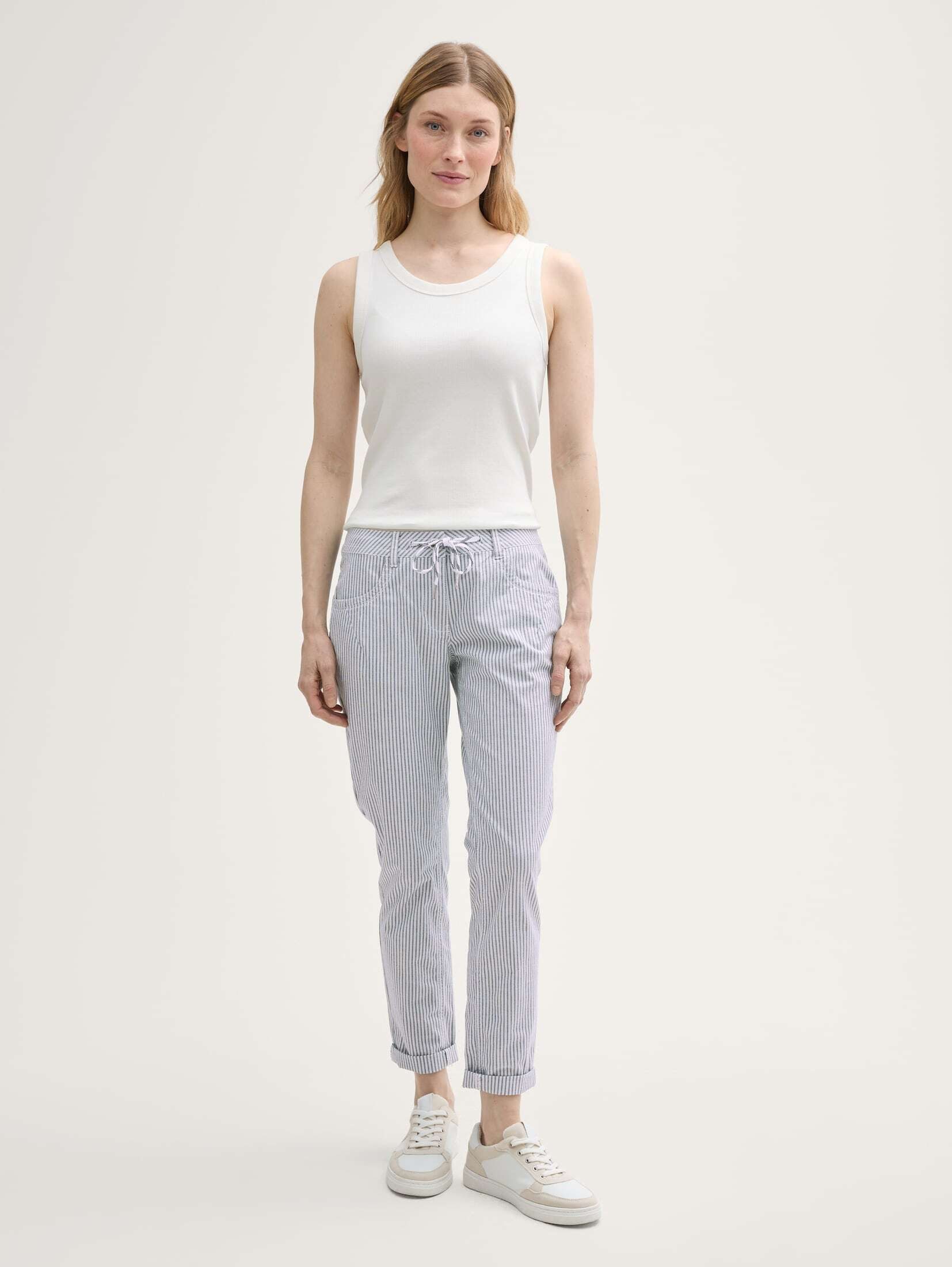 TOM TAILOR 7/8-Hose Tapered Relaxed Hose günstig online kaufen