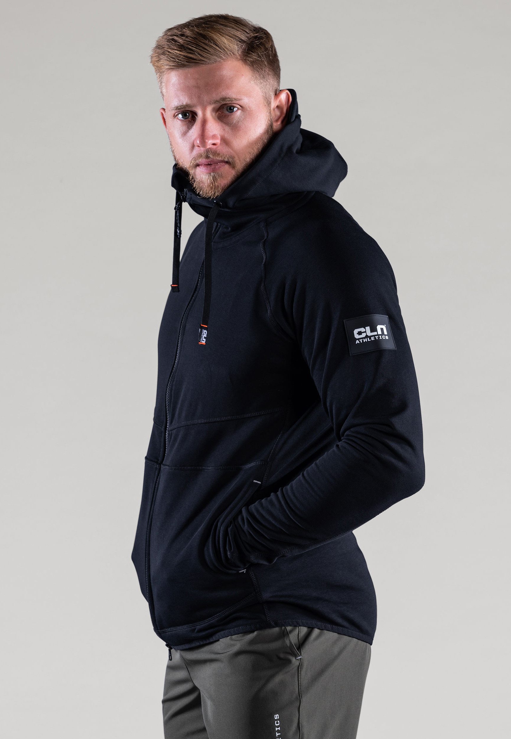 CLN Athletics Sweatjacke Spook (1-tlg) günstig online kaufen
