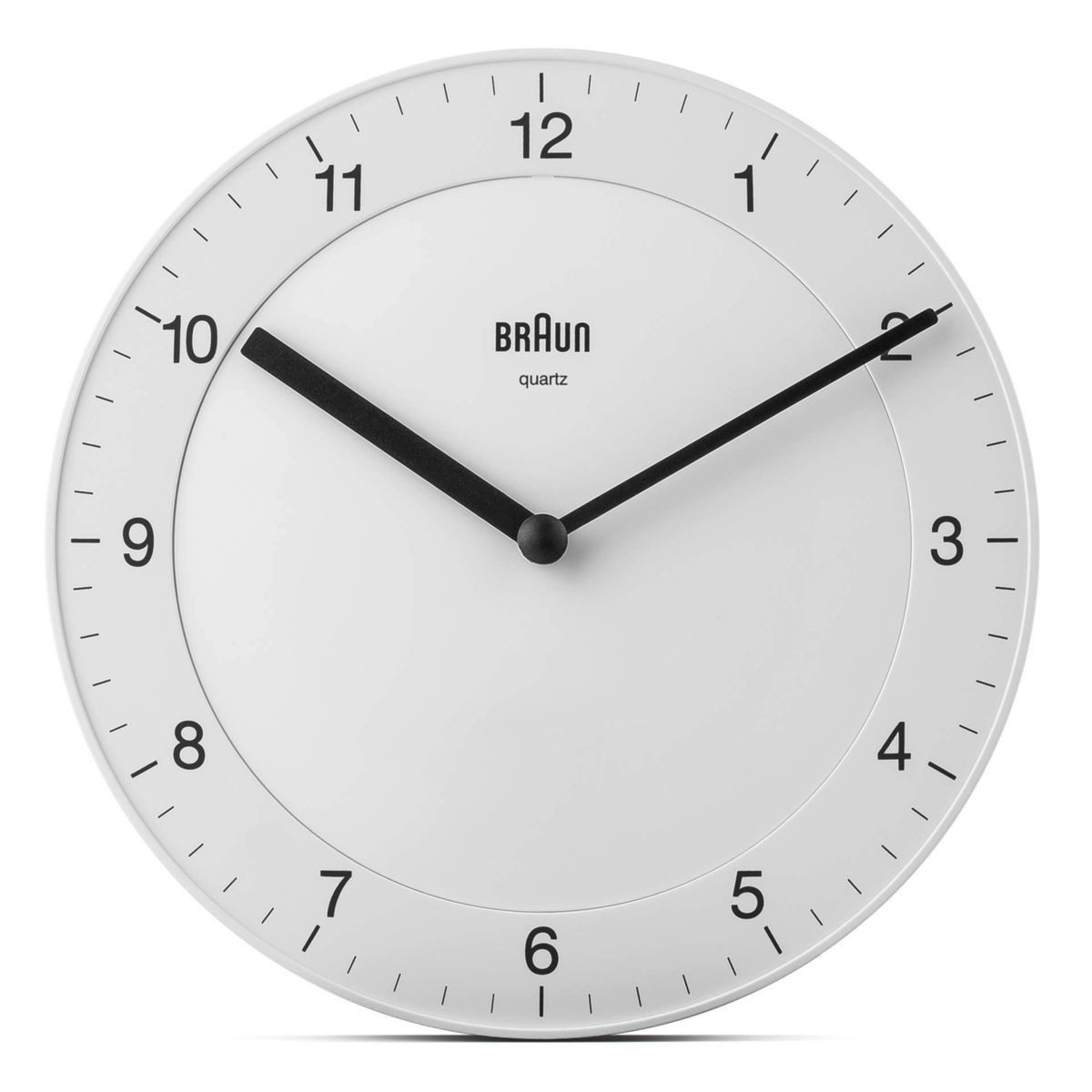 Wecker BC 06 W Quarzwanduhr analog