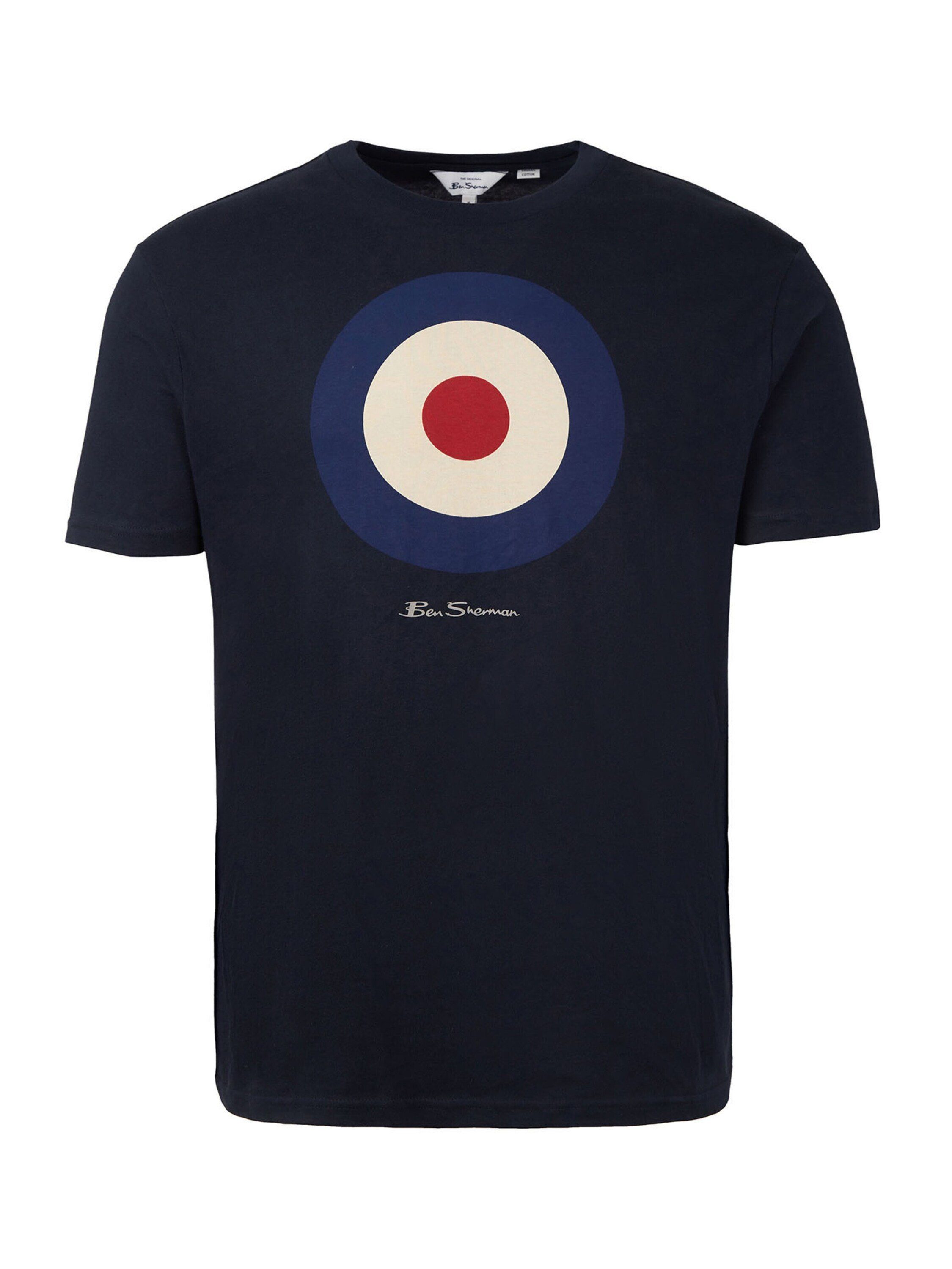 Target Ben dark T-Shirt Sherman (1-tlg) navy