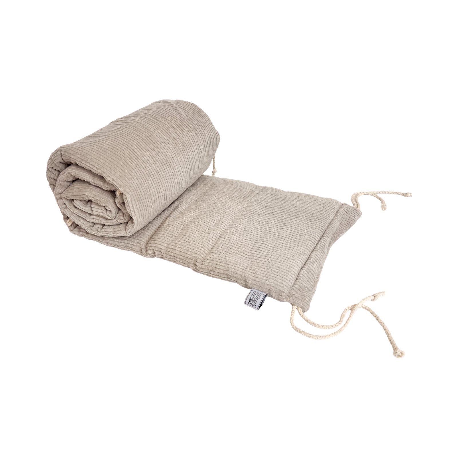 LittleANTunique Bettumrandung BABYBETTUMRANDUNG CORD BEIGE Für Bettgröße 12 günstig online kaufen