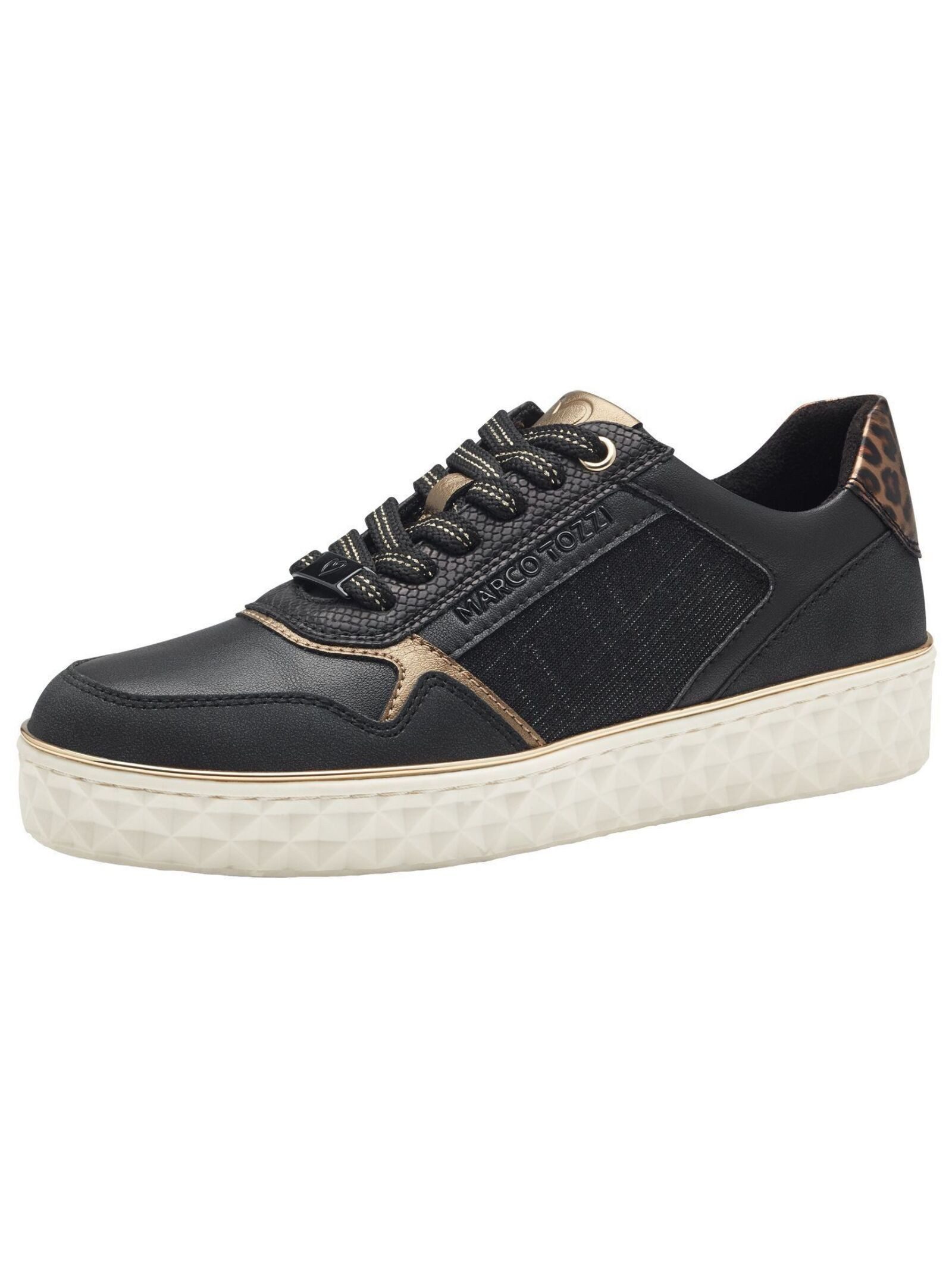 Sneaker Lederimitat/Textil Sneaker