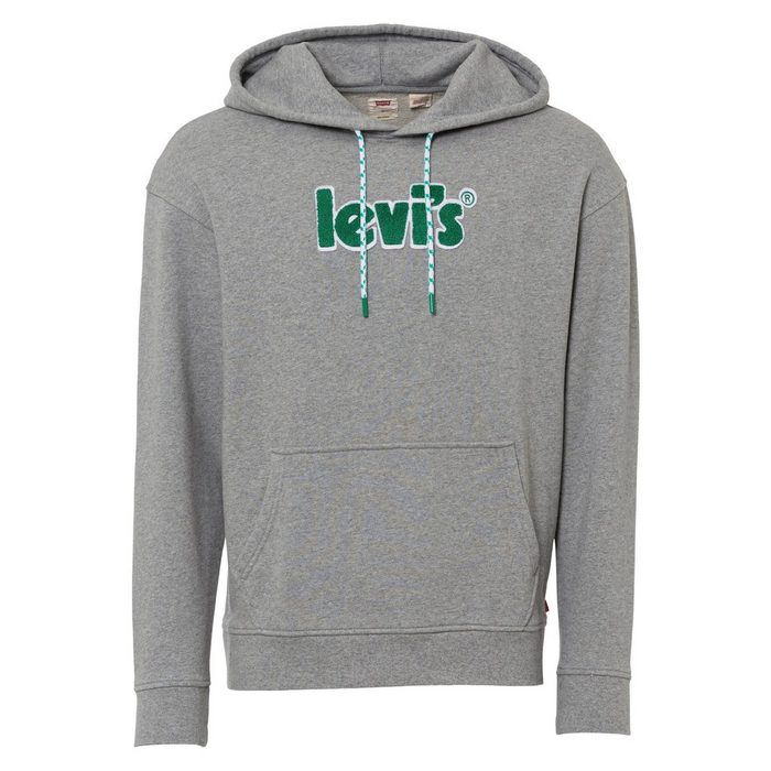 Levi's® Kapuzensweatshirt LE T2 RELAXED GRAPHIC PO mit farbigem Logoprint