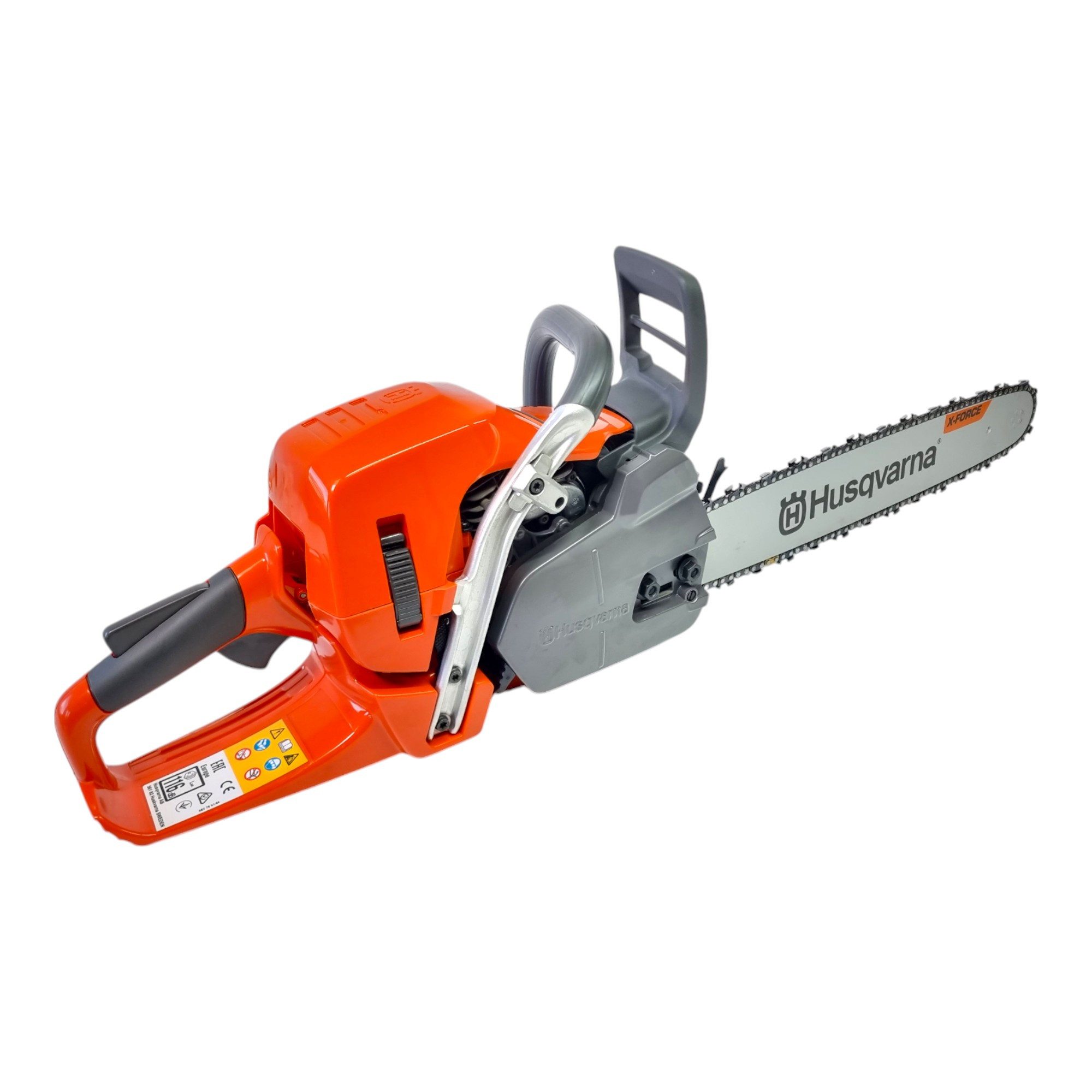 Husqvarna Benzin-Kettensäge 545 Mark II Benzin Motorsäge Kettensäge 2,6 kW 50,1 cm³ 19,1 m/s 45cm