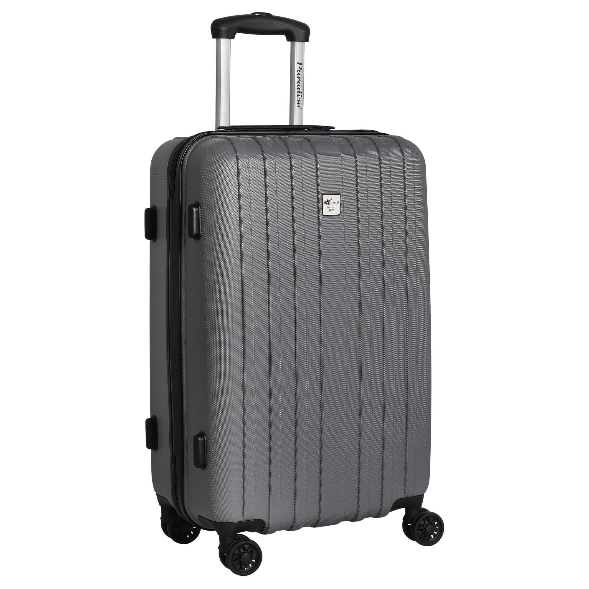 cm, 67 Trolley 4-Rollen-Trolley Aurora - CHECK.IN® 4 Rollen anthrazit