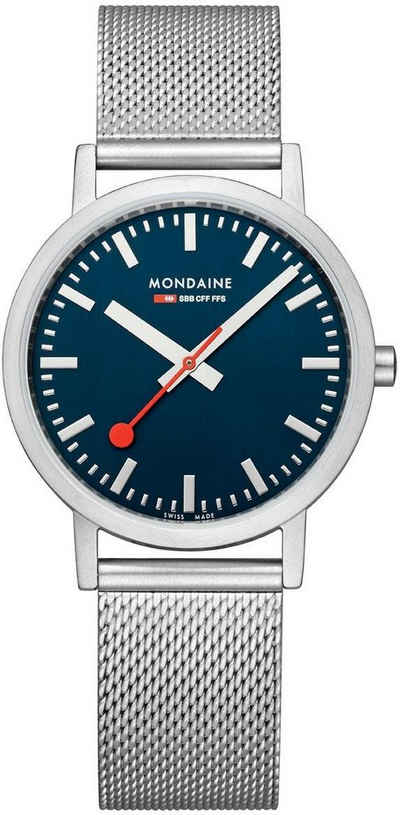 MONDAINE Mechanische Uhr Mondaine Classic A660.30314.40SBJ Damenarmbanduhr