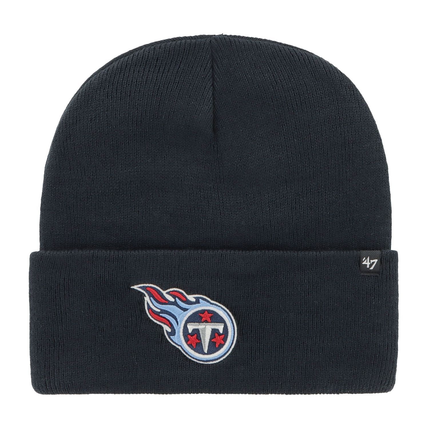 '47 Brand Fleecemütze Beanie HAYMAKER Tennessee Titans
