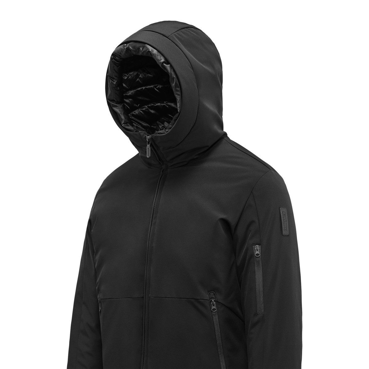 Bomboogie Winterjacke Berlin Herren Mantel, Parka, Steppjacke, Anorak, Outdoorjacke