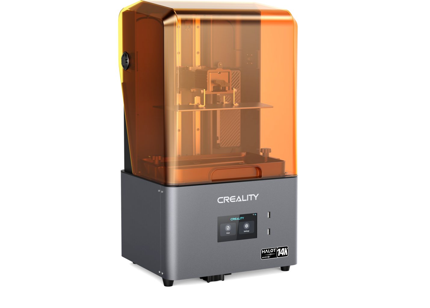 Creality 3D-Drucker Creality Halot Mage S, 14K LCD, Dynax-System, Auto-Bauplattennivellierung