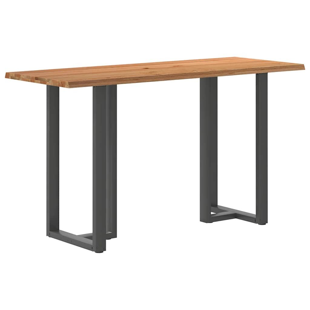 vidaXL Esstisch Bartisch Baumkante 200x80x112 cm günstig online kaufen