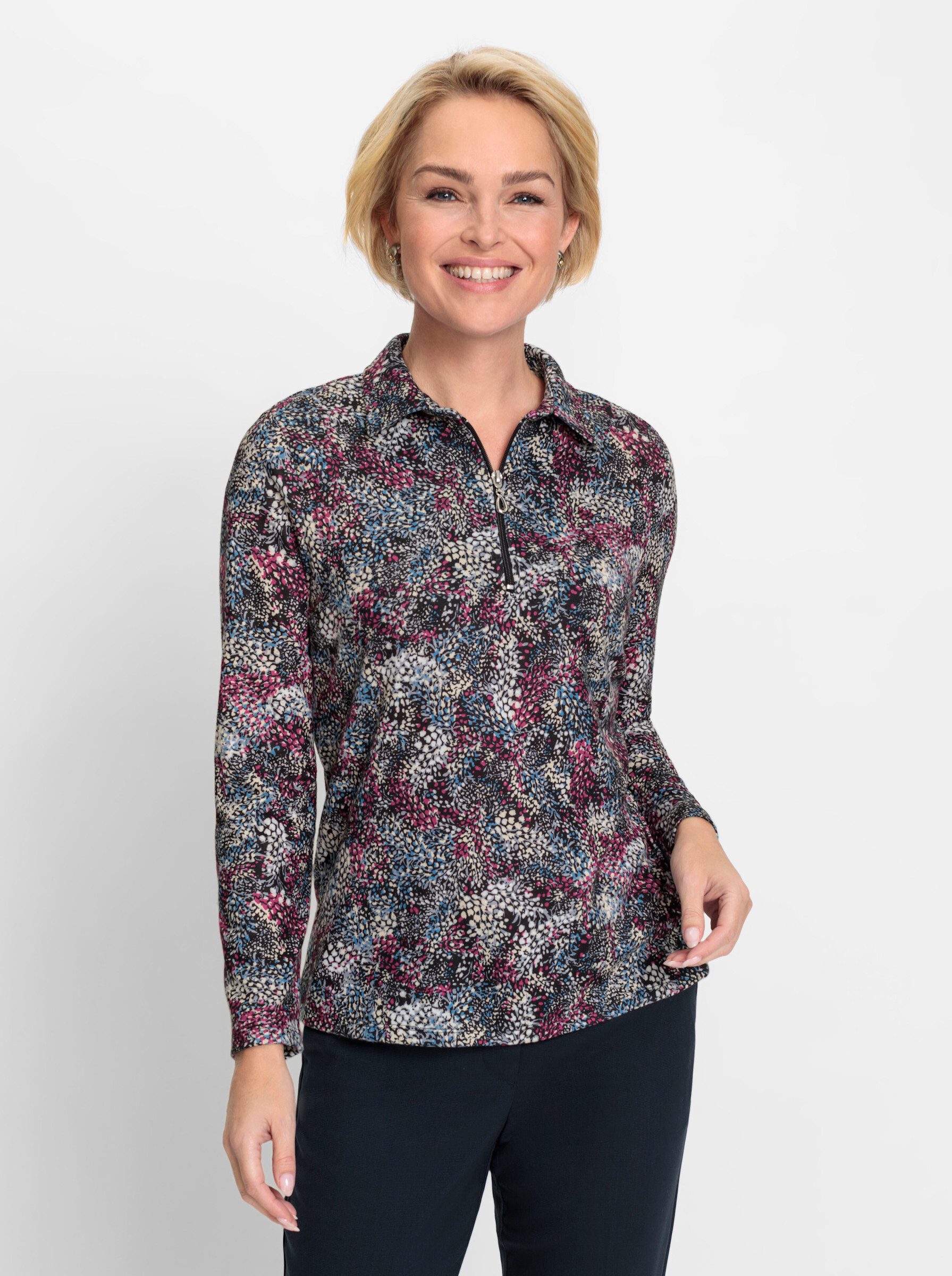T-Shirt Poloshirt Langarm