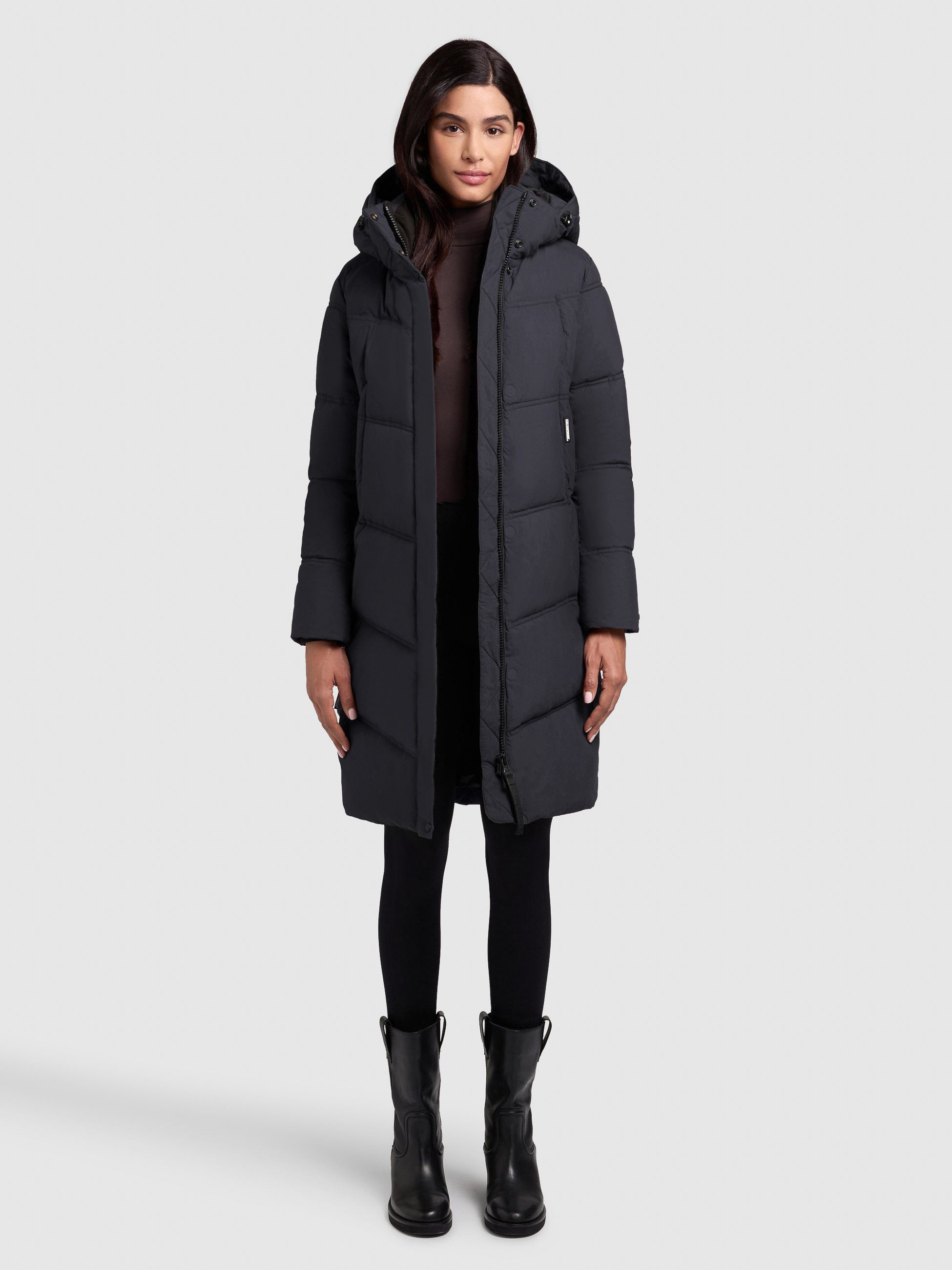 khujo Steppmantel GRAYA