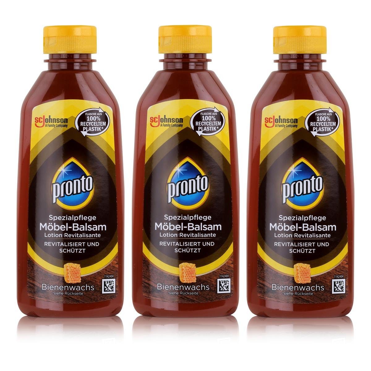 Pronto Pronto Spezialpflege Möbel-Balsam 200ml - Mit Bienenwachs (3er ...