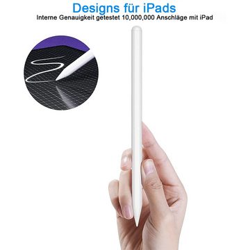 zggzerg Eingabestift Stylus Stift für iPad Pro/Air/mini (2018-2022) Kabelloser Ladestift