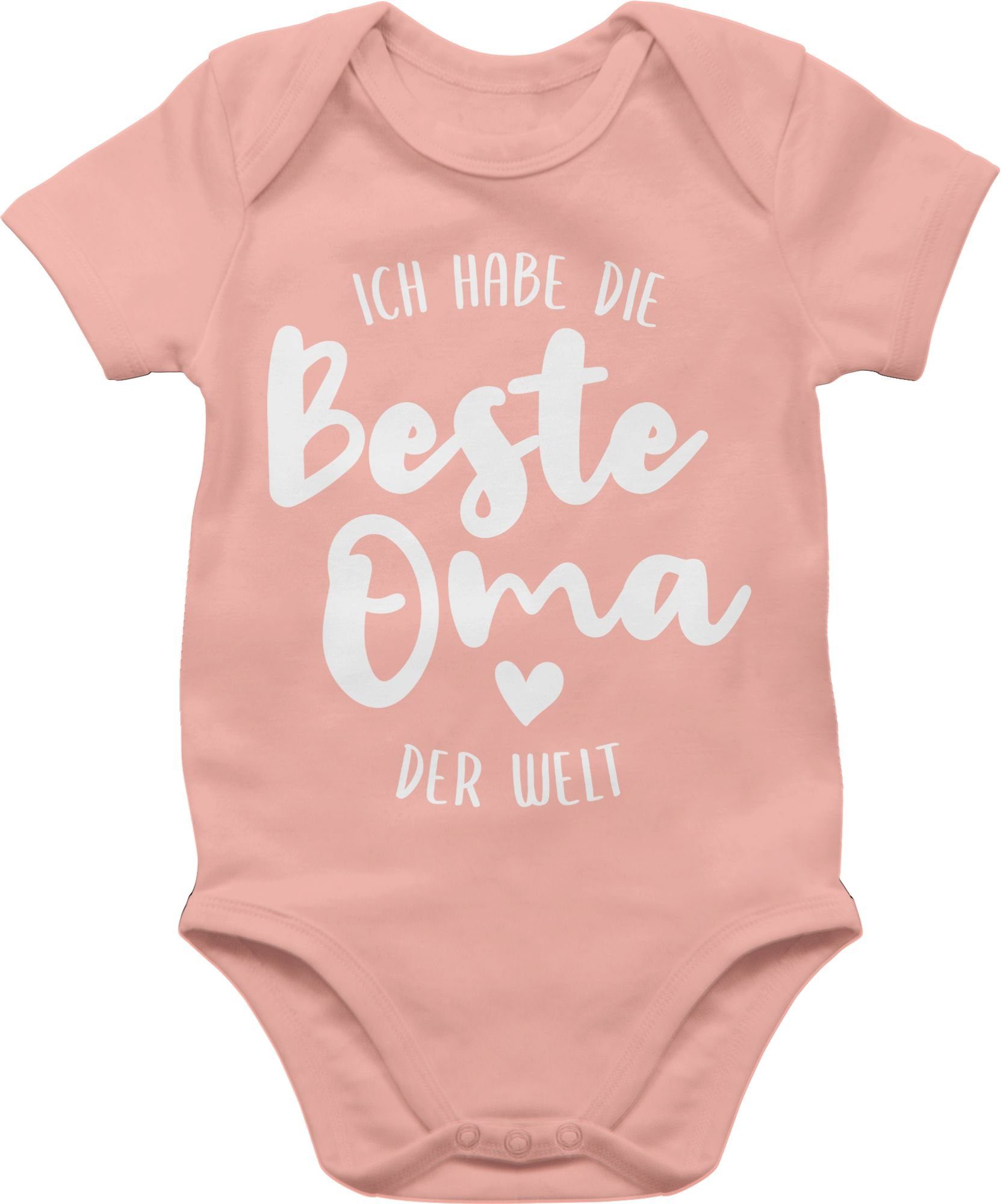 Shirtbody Ich habe die beste Oma der Welt