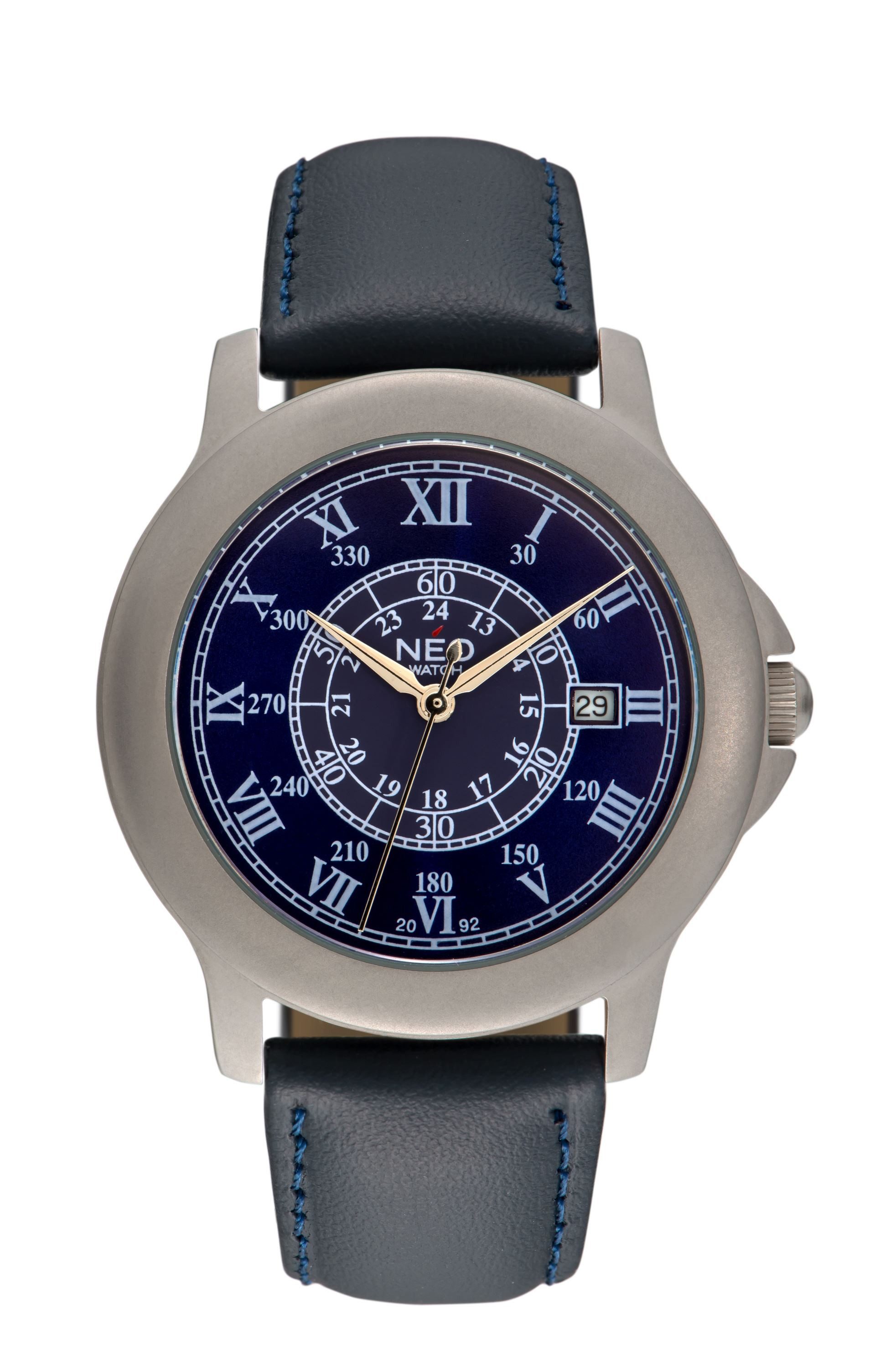 Neo Watch Quarzuhr Blue Romance N5-013, Datumsanzeige