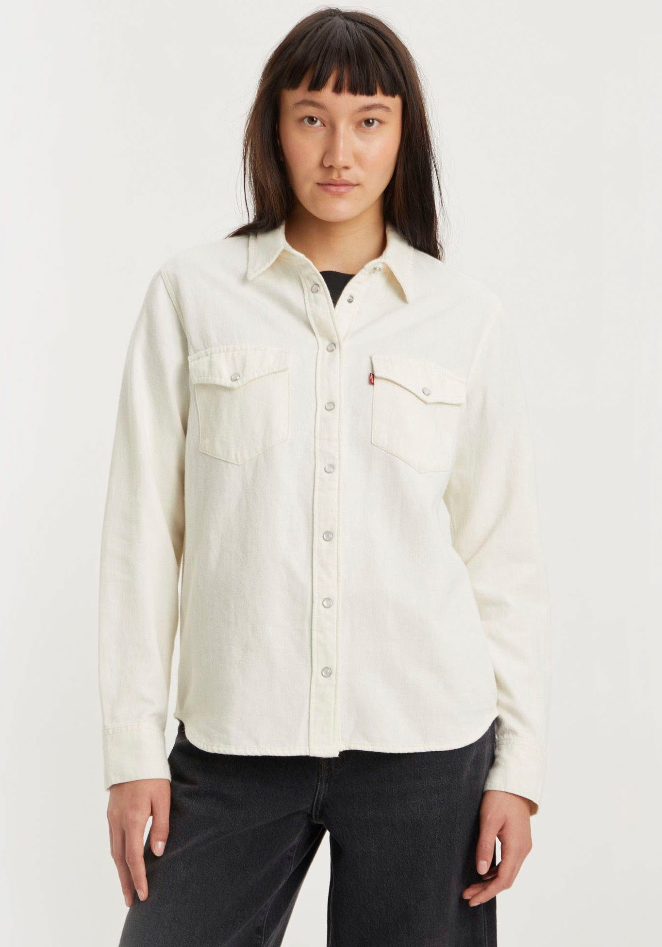 Jeansbluse ESSENTIAL WESTERN