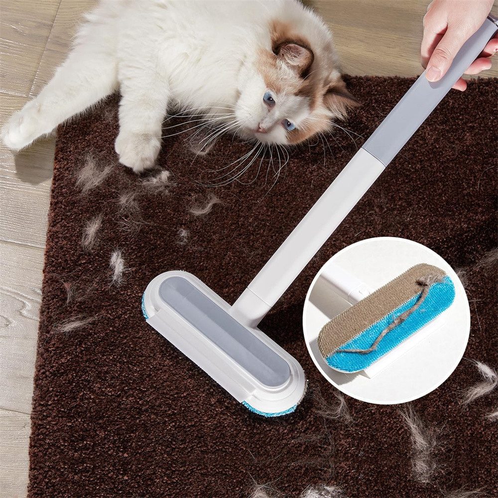 Fusselbürste Katzenhaarentferner-Möbel, Hundehaarentferner,wiederverwendbare