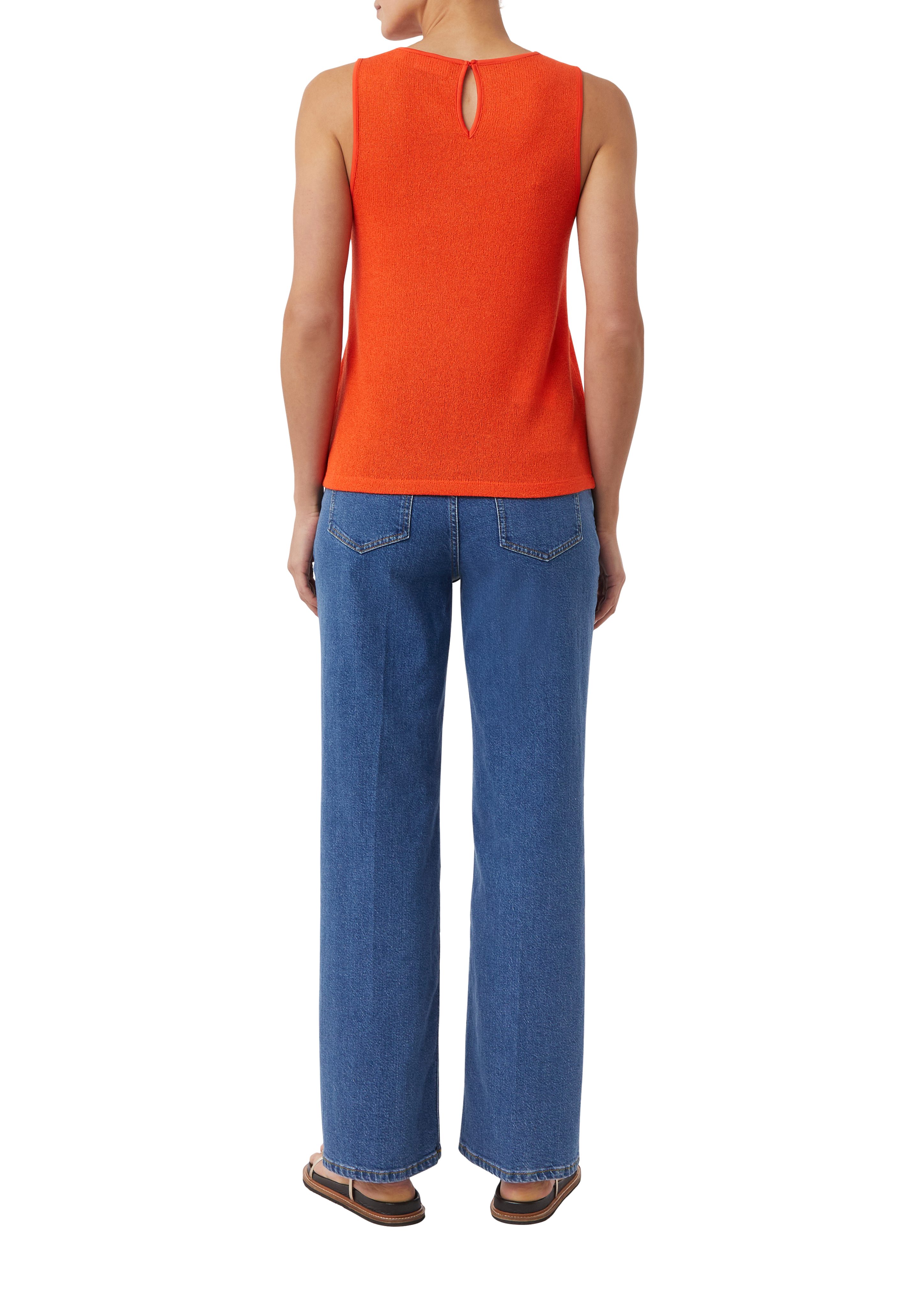 comma casual identity Shirttop Stricktop aus günstig online kaufen