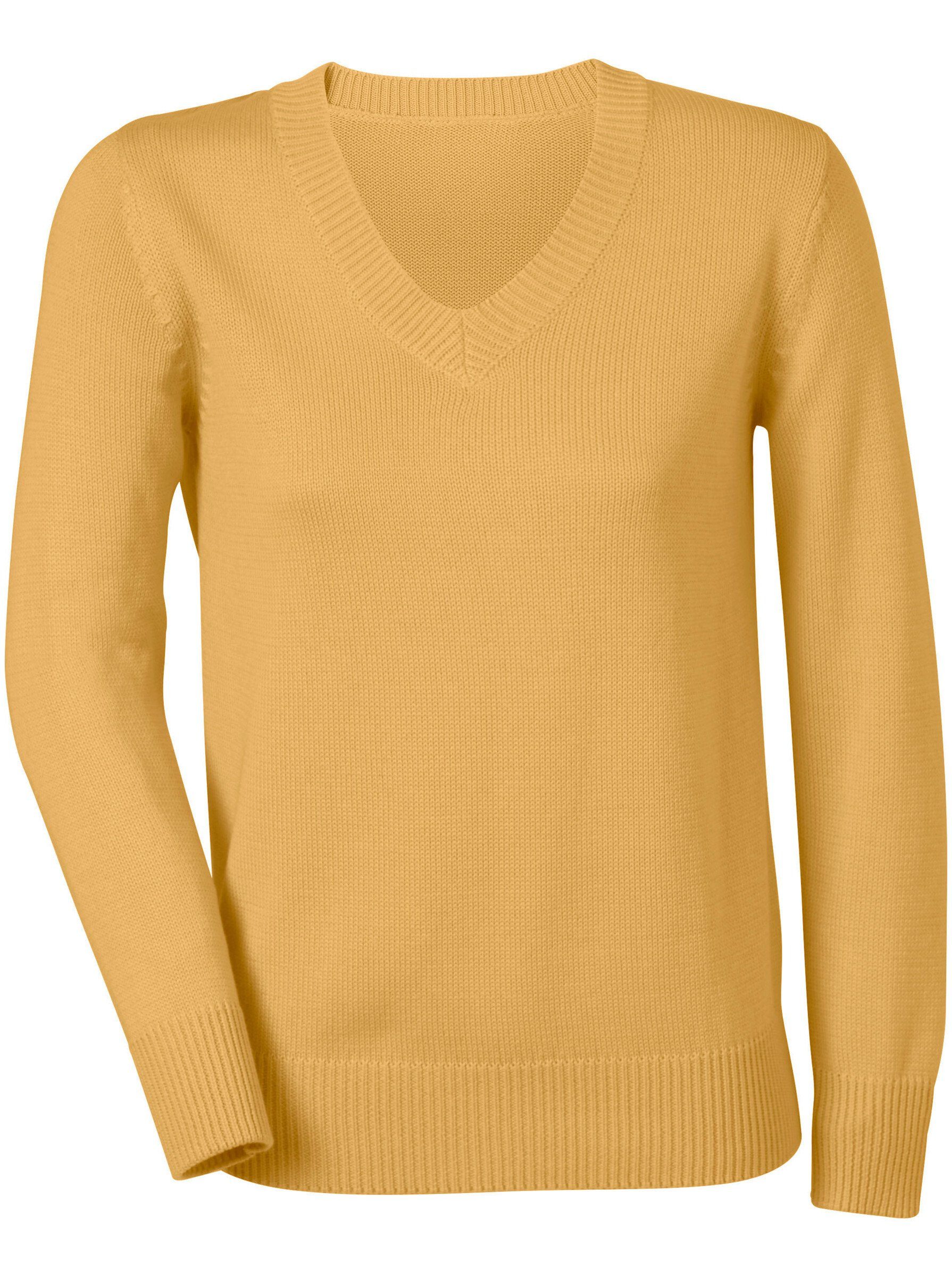 Casual Looks V-Ausschnitt-Pullover "Pullover" günstig online kaufen