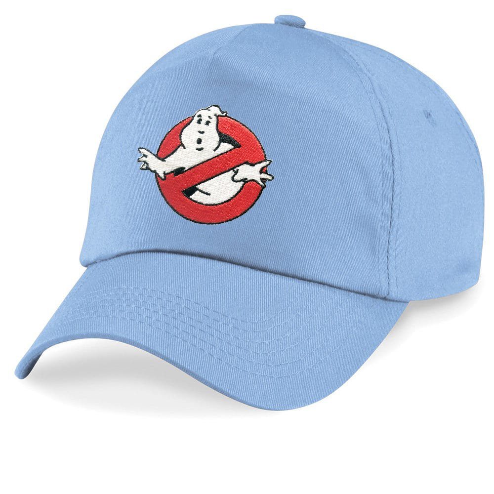 Blondie & Baseball Ghostbusters Kino Hellblau Patch Kinder Brownie Slime Size Geisterjäger Cap One Stick