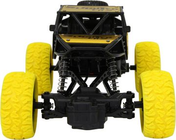 Jamara RC-Monstertruck Diecast, Slighter CR2 gelb, 2,4GHz