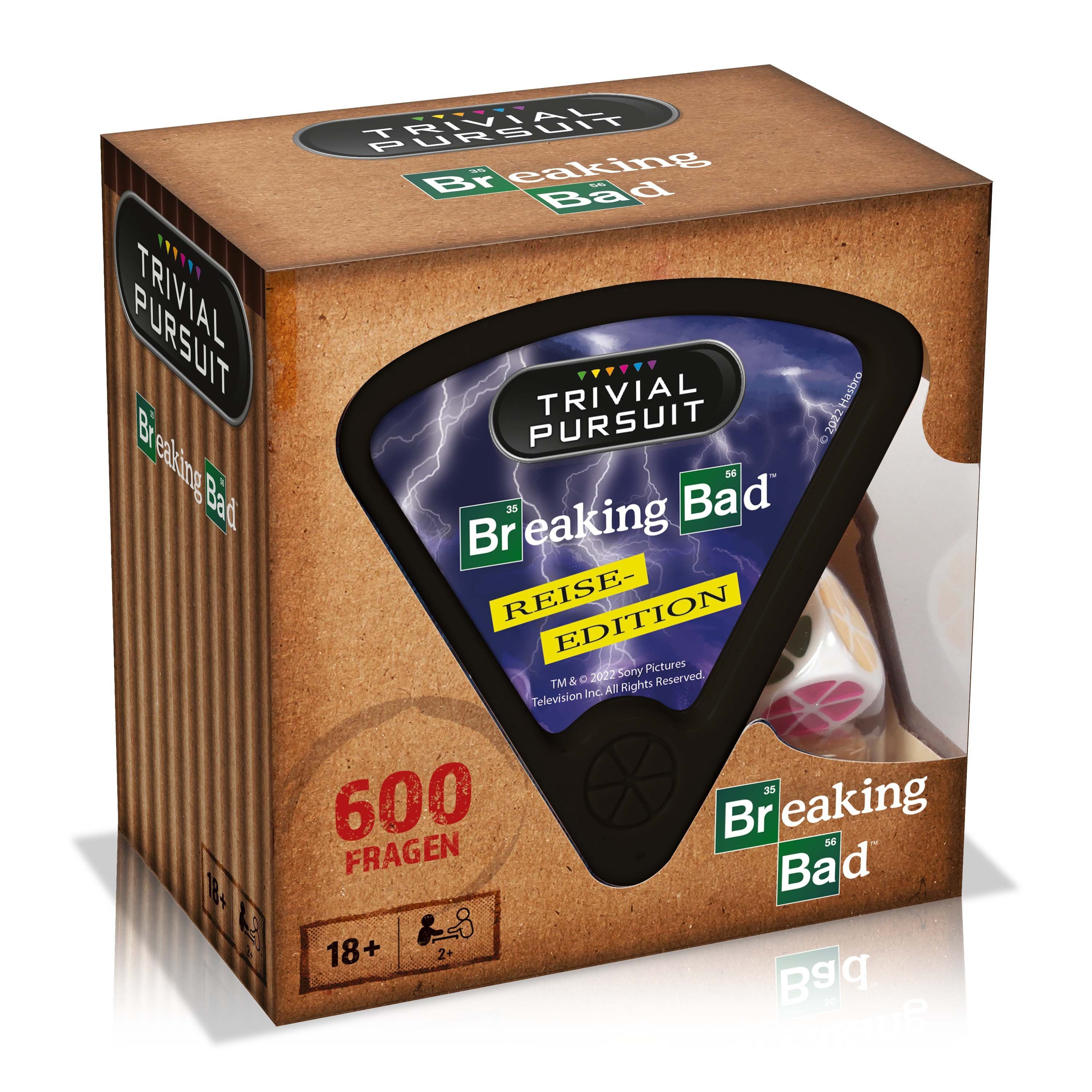 Winning Moves Spiel Trivial Pursuit - Breaking Bad, Wissenspiel